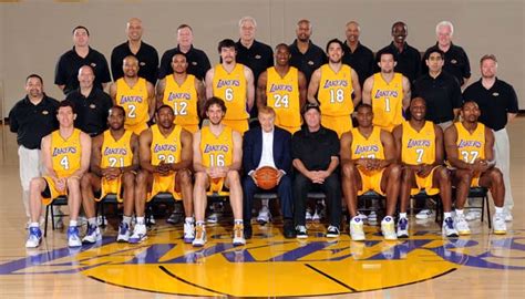 2010 lakers championship roster.